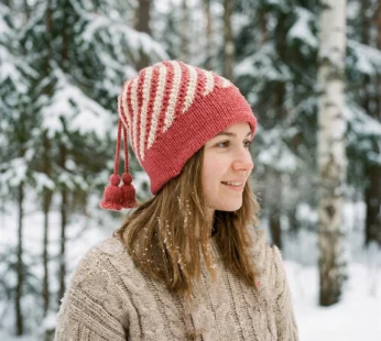 Winter Woolen Knitted Caps – Soft, Warm & Unisex Design
