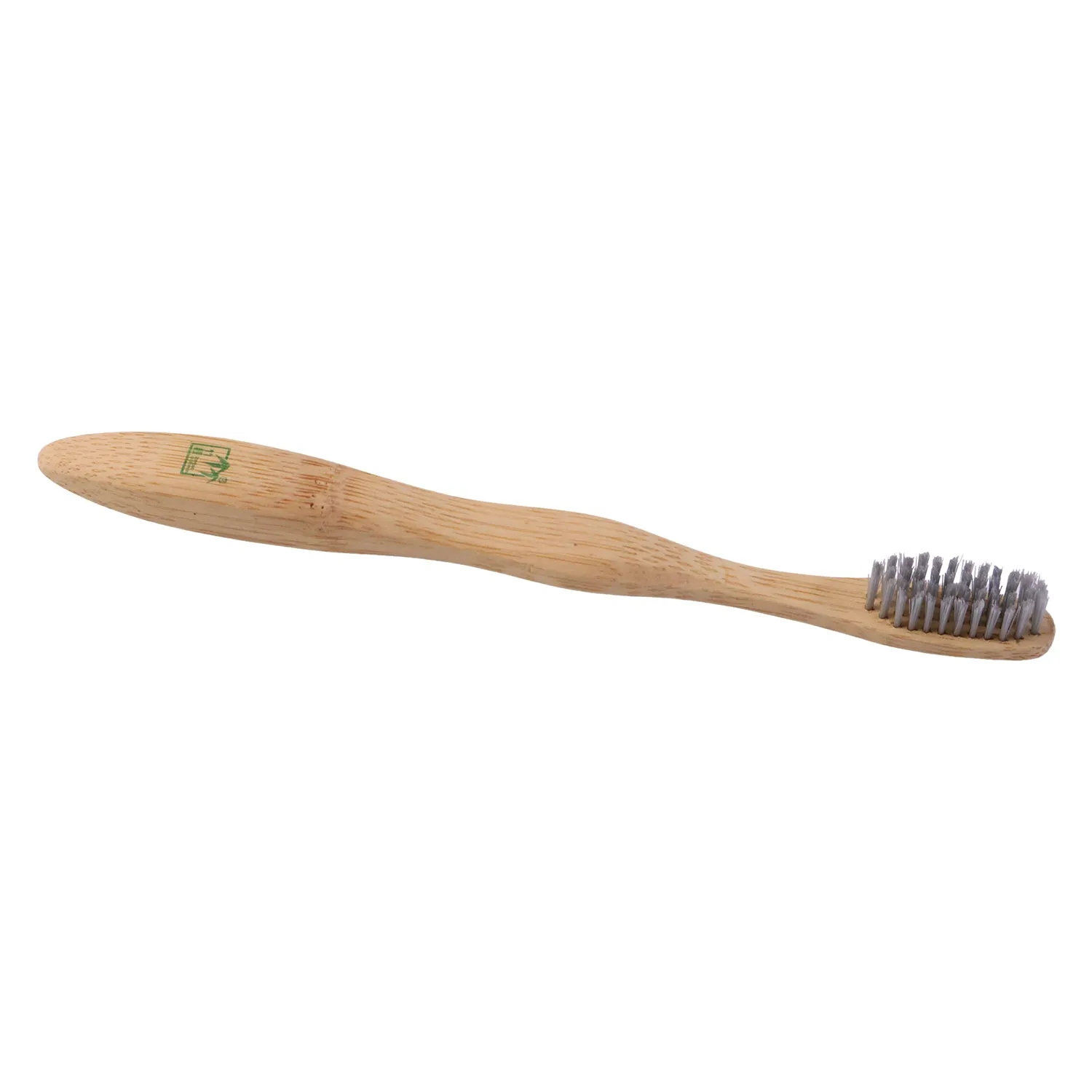 Soft Bristle Bamboo Toothbrush, Eco-Friendly Wooden Toothbrush for Adults (1 Pc) - Detailed Feature View 4