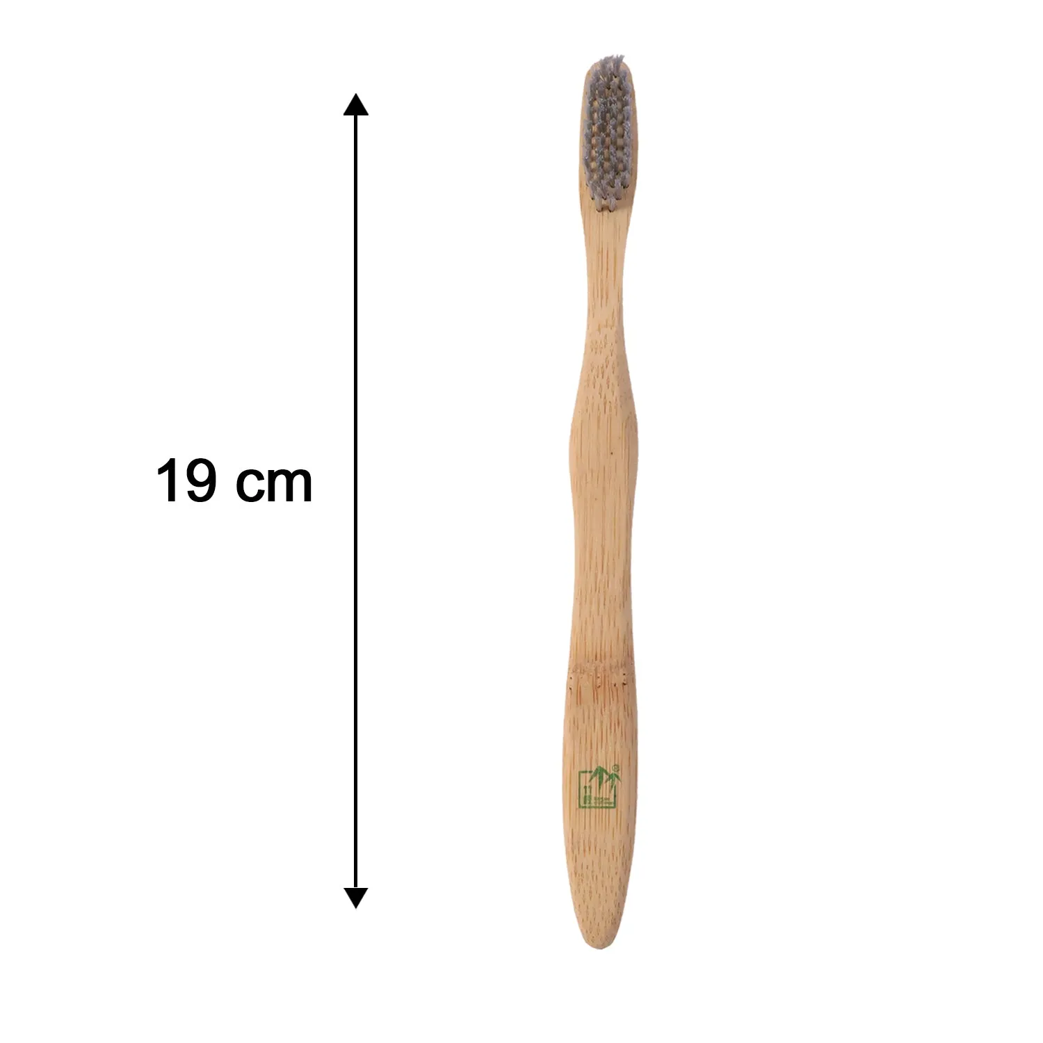 Soft Bristle Bamboo Toothbrush, Eco-Friendly Wooden Toothbrush for Adults (1 Pc) - Detailed Feature View 5