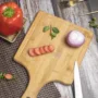 Premium Wooden Chopping Board, Brown, Bamboo - Buy Online at Alikart