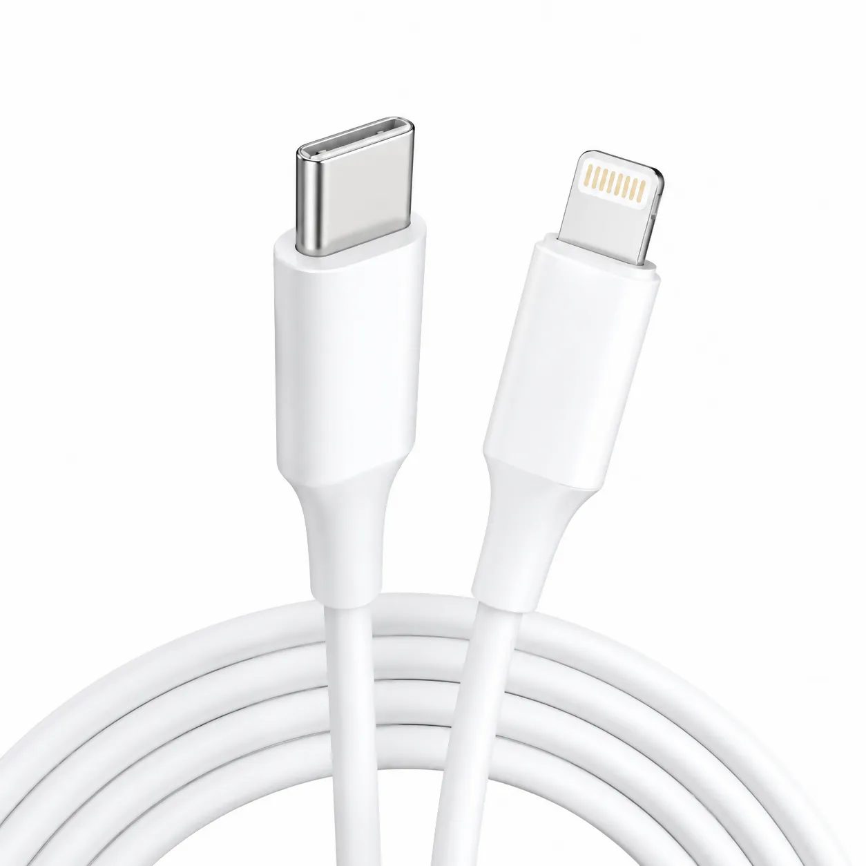 Premium USB C to Lightning Cable – Fast Charging for iPhone iPad 1m - Buy Online at Alikart