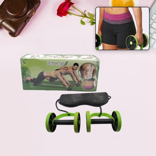 Ab Resistance Exerciser – Full Body Home Gym Trainer | FitFuzion