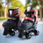 Premium Adjustable Quad Roller Skates – Medium Size with Safety Features for Kids - Buy Online at Alikart