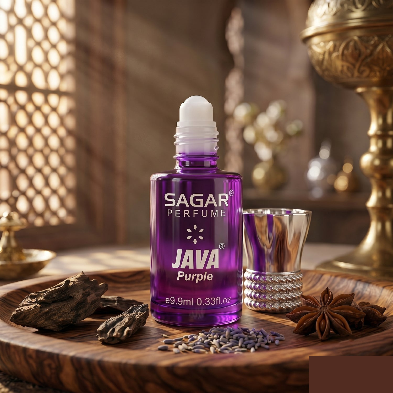Alcohol-Free Perfume Oil – Long Lasting Unisex Fragrance in 9.9 ml - Detailed Feature View 1