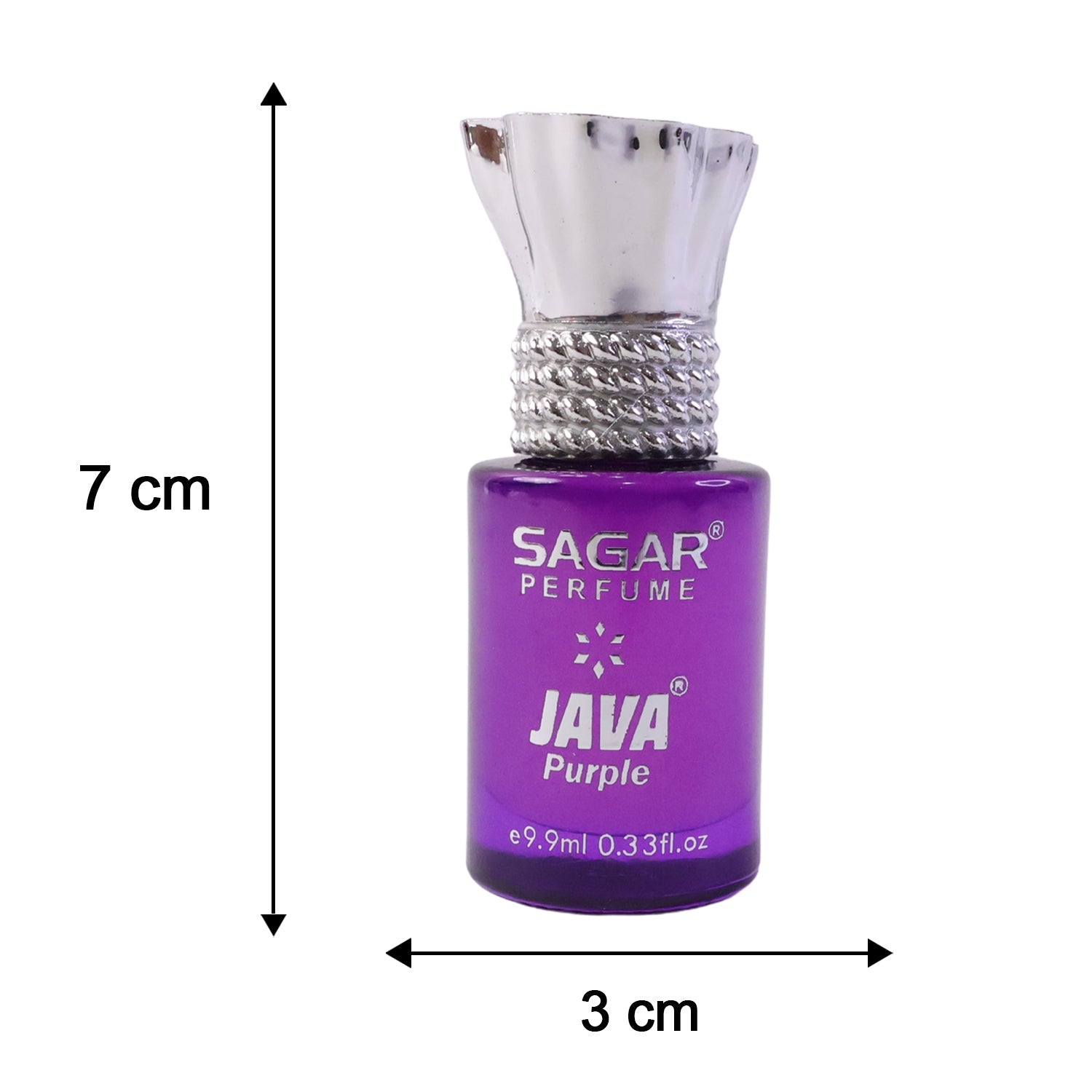 Alcohol-Free Perfume Oil – Long Lasting Unisex Fragrance in 9.9 ml - Detailed Feature View 3