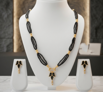 Assamese traditional jewellery Design Jewellery Set For Women Gold Tone Necklace Earrings Combo Set