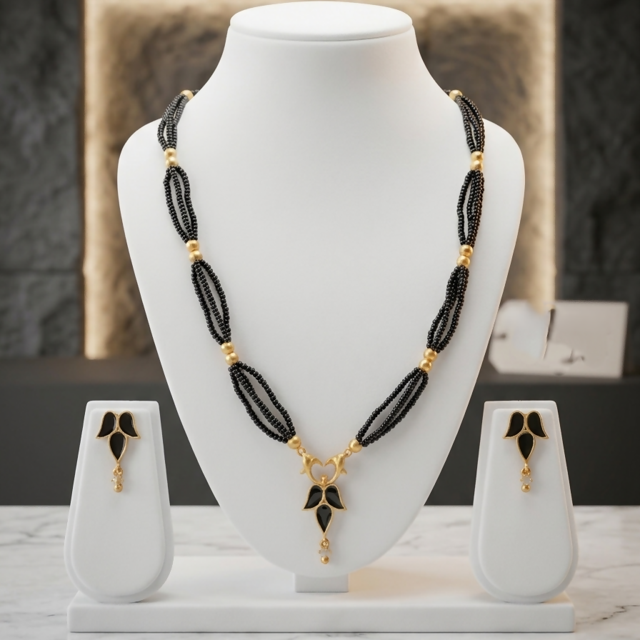 Premium Assamese traditional jewellery Design Jewellery Set For Women Gold Tone Necklace Earrings Combo Set - Buy Online at Alikart