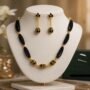 Premium Assamese Traditional Jewellery Set for Women Gold Tone Necklace & Earrings Combo - Buy Online at Alikart