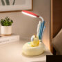 Premium Astronaut LED Study Lamp with Pen Holder & Flexible Neck for Kids - Buy Online at Alikart