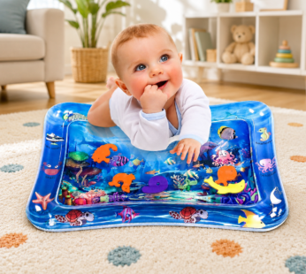Baby Water Mat – Inflatable Tummy Time Play Mat | Little Learners