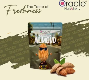 Almonds – Healthy Crunchy Snack with Rich Protein & Fiber