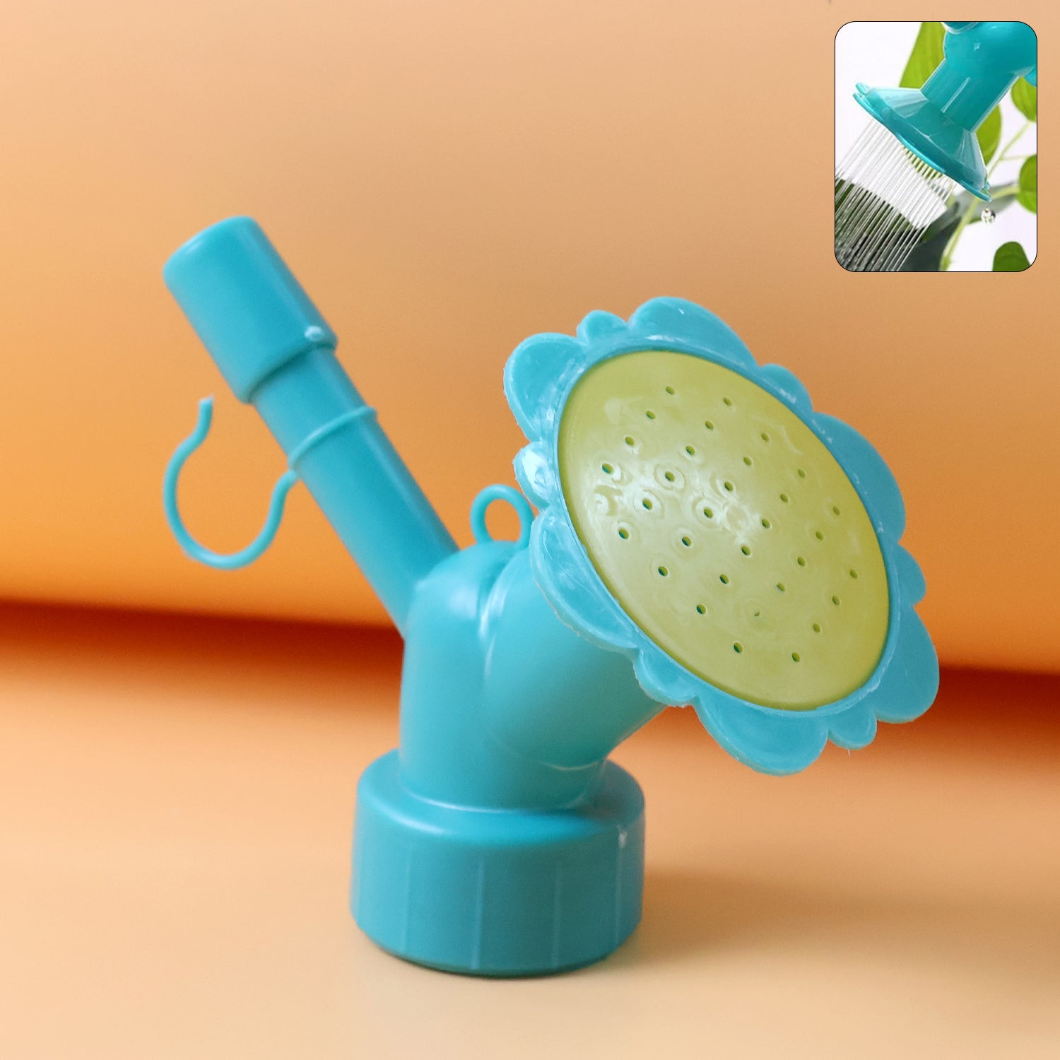 Premium Bottle Sprinkler Head Nozzle – Universal Plastic Flower Shape - Buy Online at Alikart