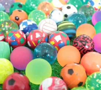 Bouncy Balls Set – 14 Pcs Colourful Jumping Fun | Aditi