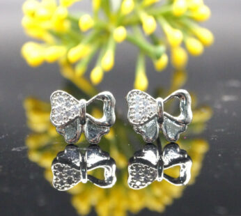 Bow Stud Earrings – Anti Tarnish Daily Wear Jewelry for Women