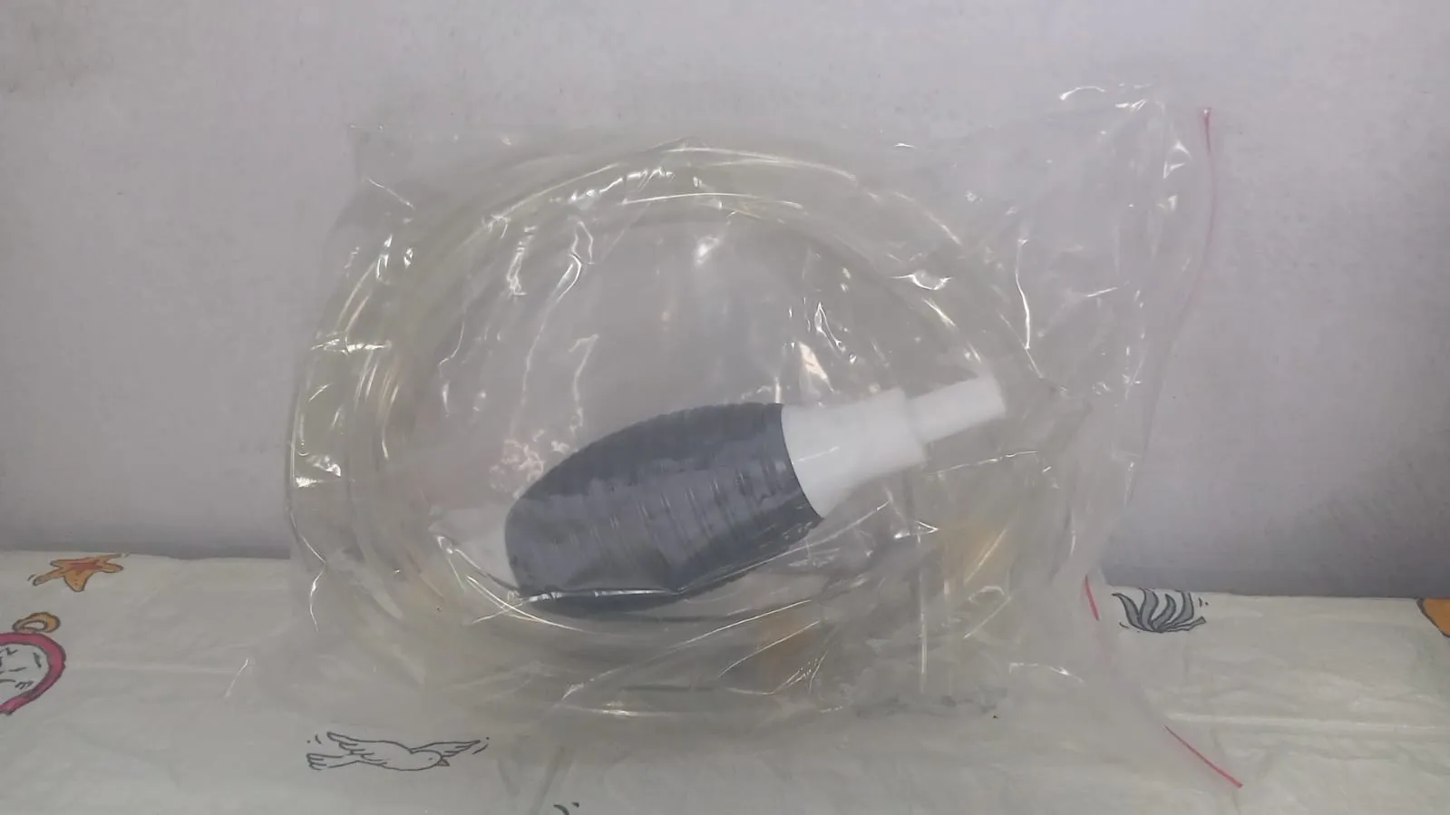 Fuel Transfer Pump – Portable Manual Siphon Kit for Liquids - Detailed Feature View 8