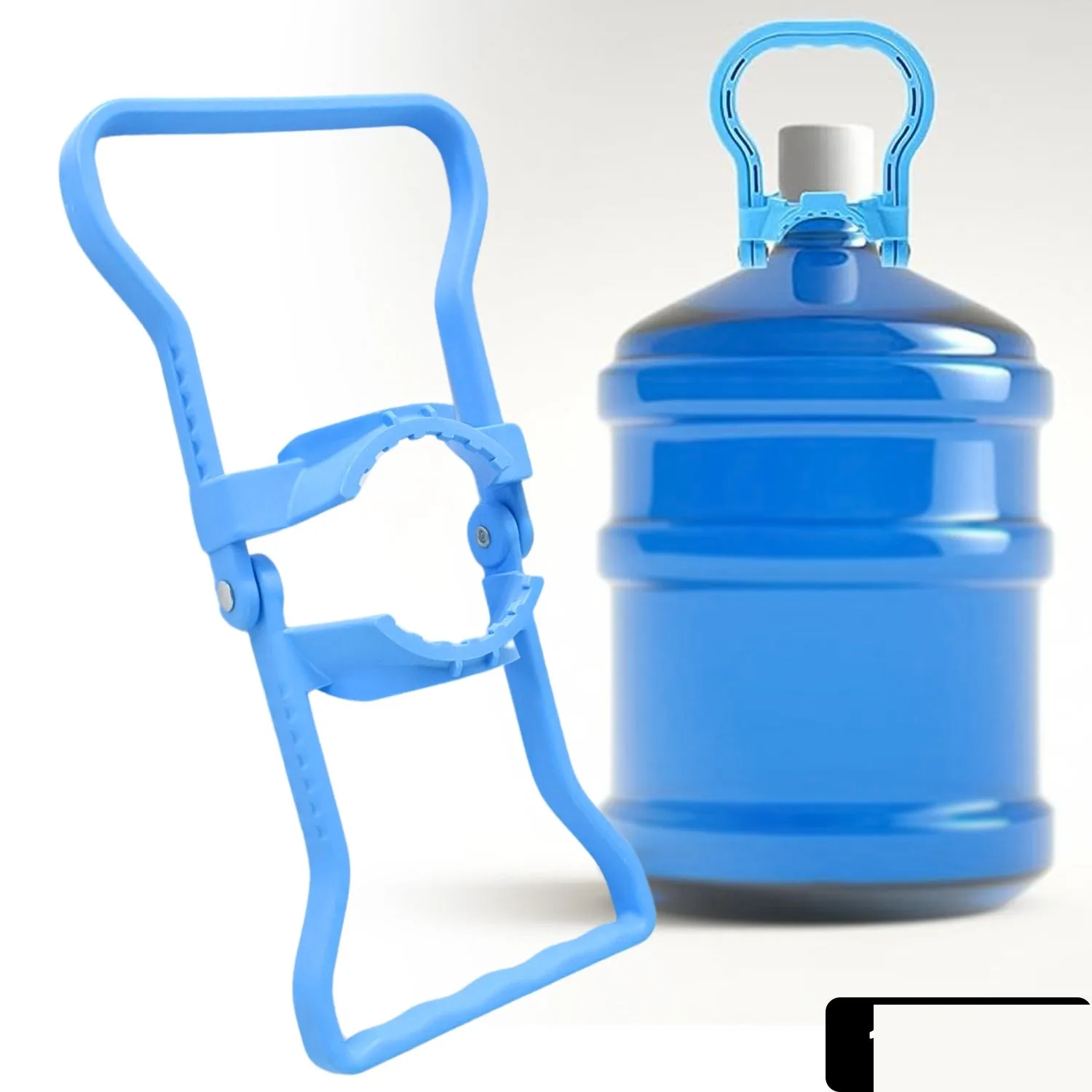 Water Bottle Lifter Handle – Ergonomic Plastic Carrier for Easy Carrying - Detailed Feature View 1