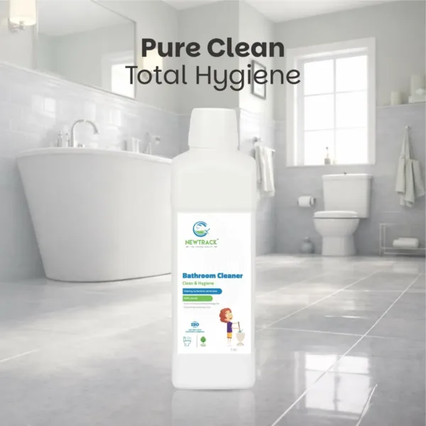 Bathroom Cleaner Liquid – Natural, Plant-Based & Effective 500ml/1000ml