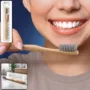 Premium Soft Bristle Bamboo Toothbrush, Eco-Friendly Wooden Toothbrush for Adults (1 Pc) - Buy Online at Alikart