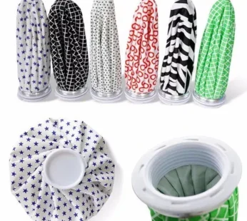 6 inches Ice Bag (Random Print)