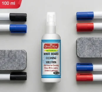 Whiteboard Cleaning Solution Spray – Streak-Free 100ml Bottle