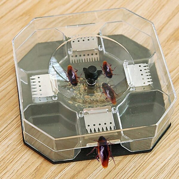 Cockroach Trap Box – Reusable Pest Killer for Home