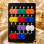 Premium Colorful Drop Earrings Set – 12 Pairs for Women - Buy Online at Alikart