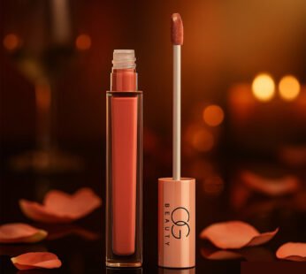 Coral Charm Liquid Lipstick – Moisture Lock Matte Finish 4.5ml