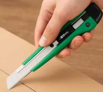 Heavy Duty Cutter Knife – Sharp Utility Cutting Tool for Home, Office & Industrial Use