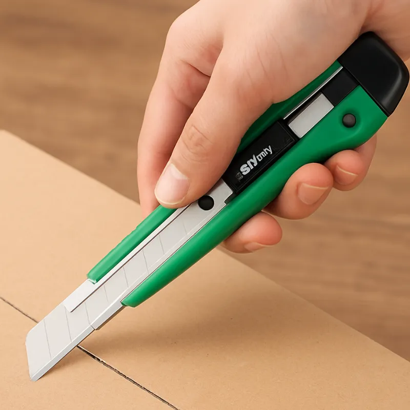 Premium Heavy Duty Cutter Knife – Sharp Utility Cutting Tool for Home, Office & Industrial Use - Buy Online at Alikart