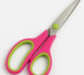 Craft Scissors – Sharp Stainless Steel for Home, School & Office (Random Color)