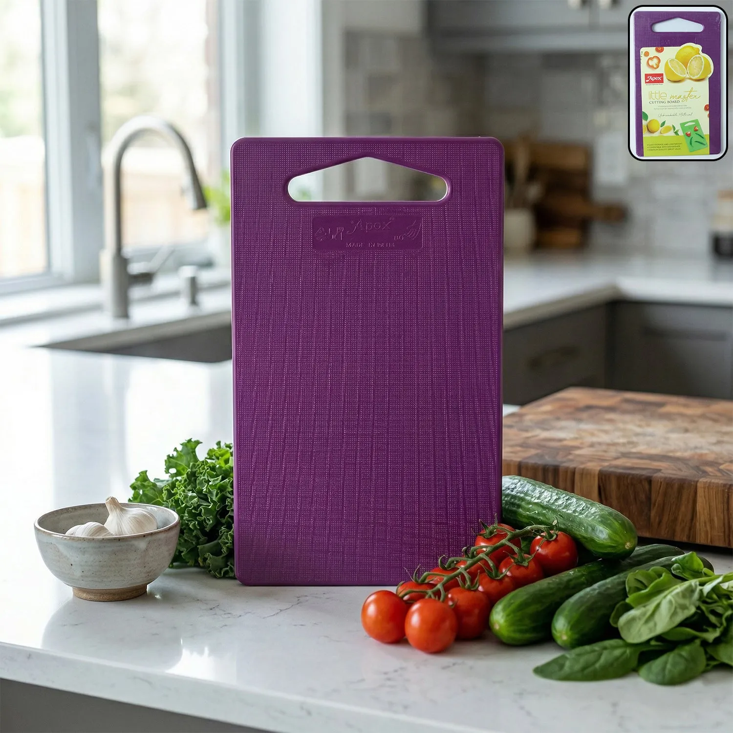 Premium Unbreakable Cutting Board – Durable Food-Grade Kitchen Essential - Buy Online at Alikart