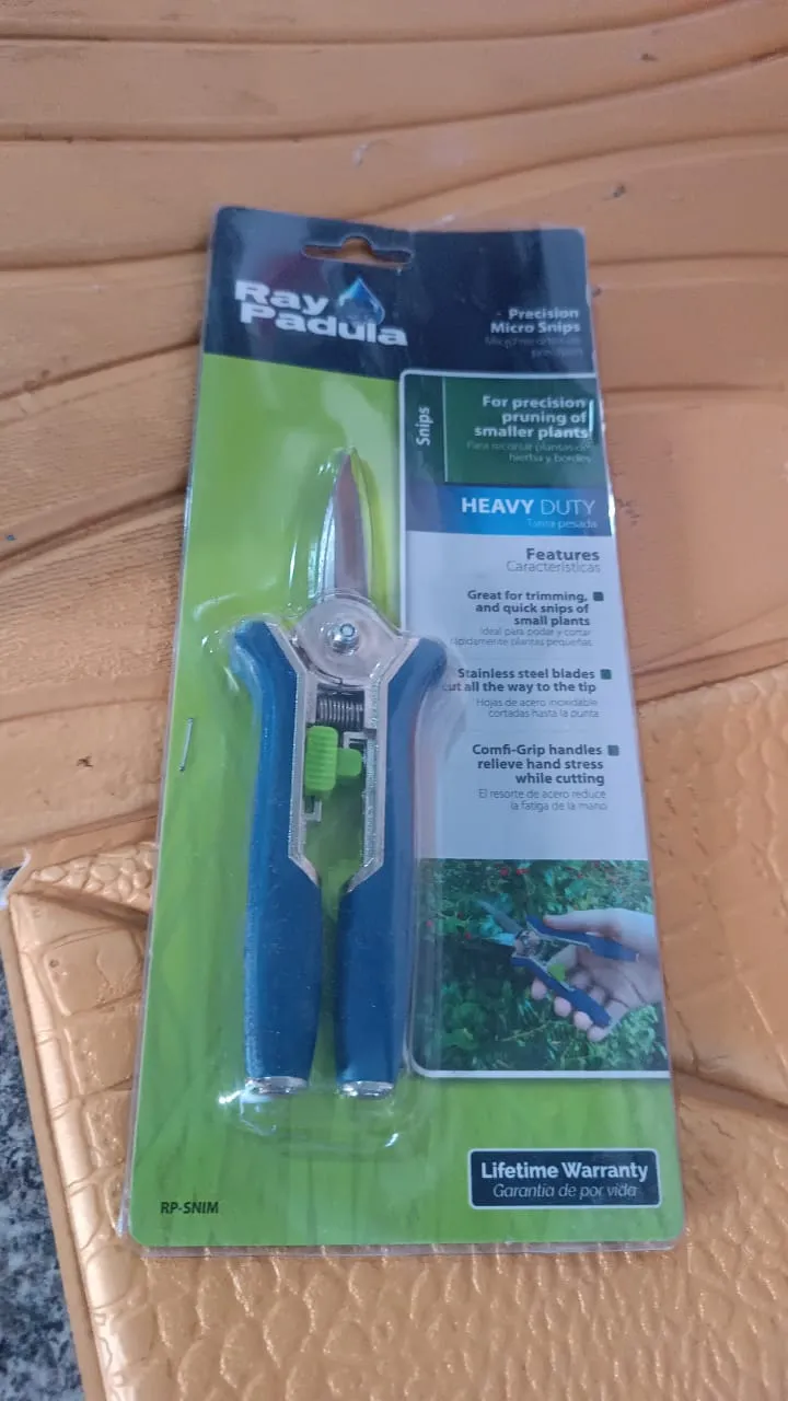 Micro Garden Snip – Ultra-Sharp Pruning Scissors for Precision - Detailed Feature View 7