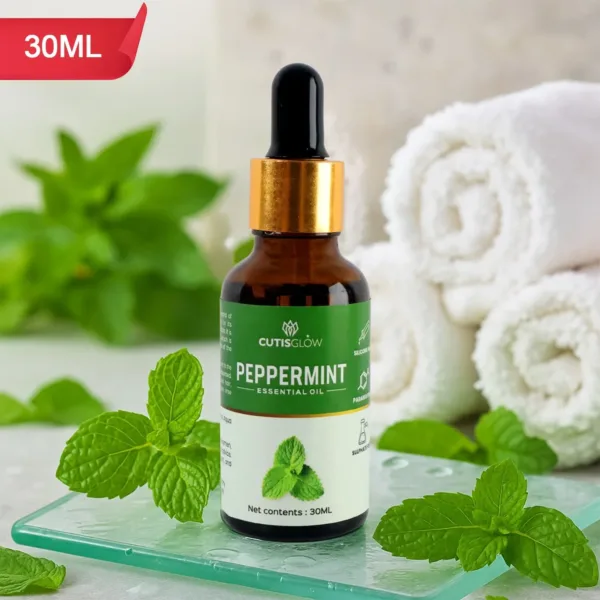 Peppermint Essential Oil – 100% Pure Natural Refreshing Oil 30ml