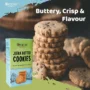 Premium Jeera Butter Cookies – Crispy, Buttery Indian Snacks 200 gm - Buy Online at Alikart