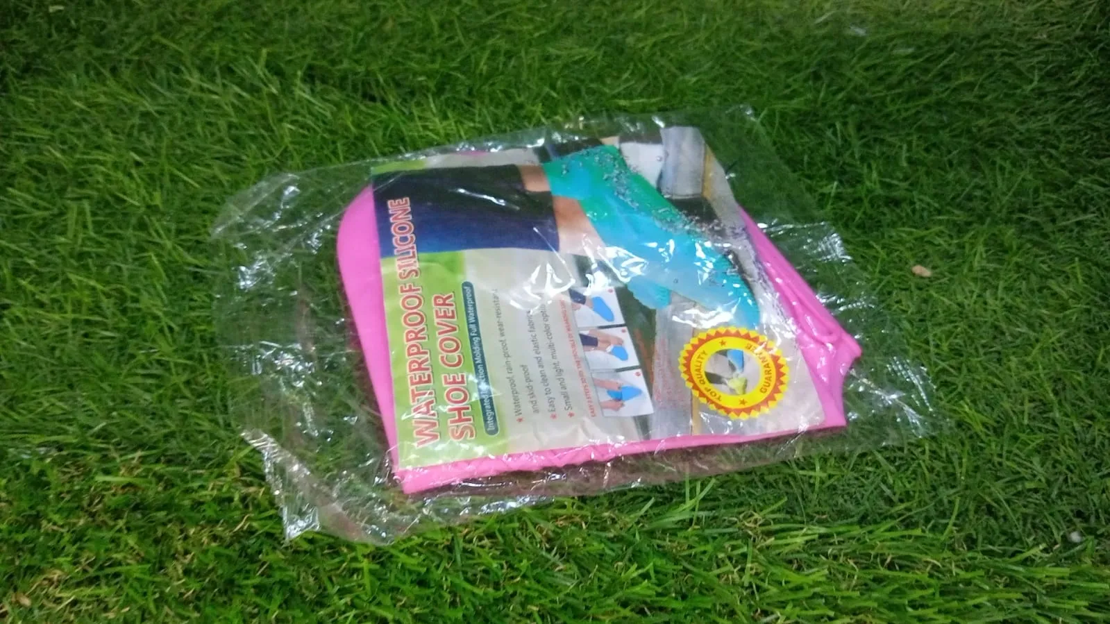 Silicone Rain Boot Covers Non Slip Foldable Protection - Detailed Feature View 8