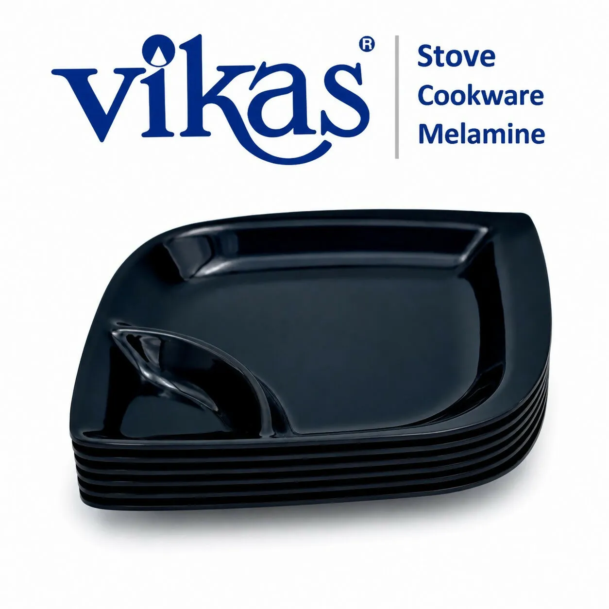 Melamine Chip & Dip Serving Tray Set – Vibrant and Durable for Anytime Snacking - Detailed Feature View 7
