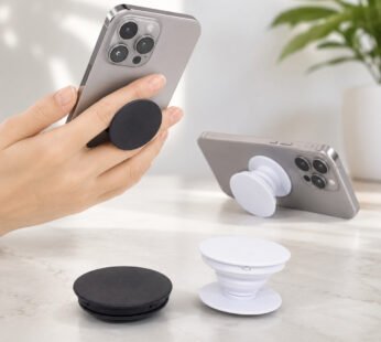 Designer Mobile Holder – Stylish Phone Grip for Secure Hold | PHOBIA