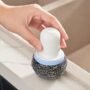 Premium Dish Cleaning Brush – Multifunctional Palm Scrubber | Pro Clean - Buy Online at Alikart