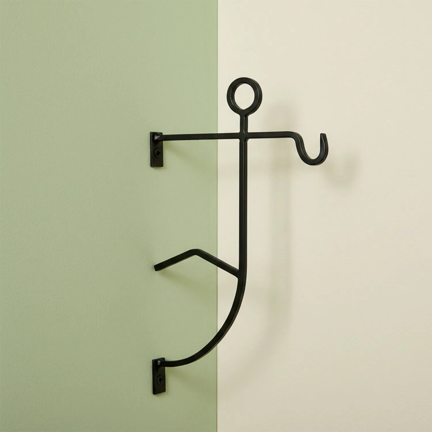 Hanging Man Wall-Mounted Flower Pot Stand – Creative Indoor Outdoor Plant Holder - Detailed Feature View 3