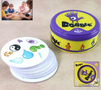 Dobble Spot It Card Game – Fast-Paced Family Matching Fun