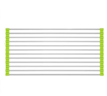 Roll-Up Dish Drying Rack – Space-Saving | CookAura