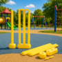 Premium Durable 6-Piece Plastic Cricket Stumps & Stable Base Set – Kids' Wicket for Backyard & Outdoor Fun - Buy Online at Alikart