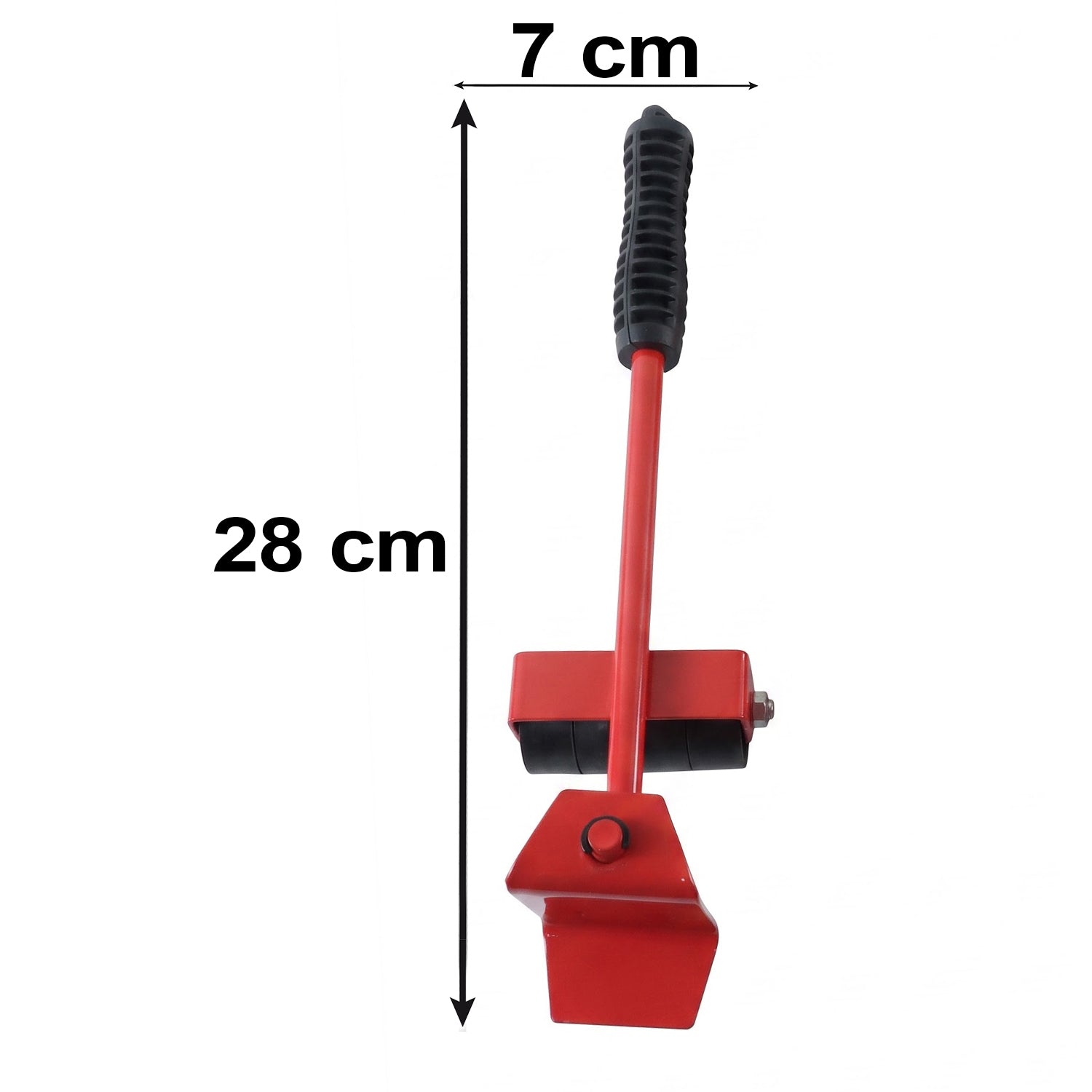 Easy Furniture Lifter Tool Set with Lever and 4 Wheeled Sliders (1 Set) - Detailed Feature View 4