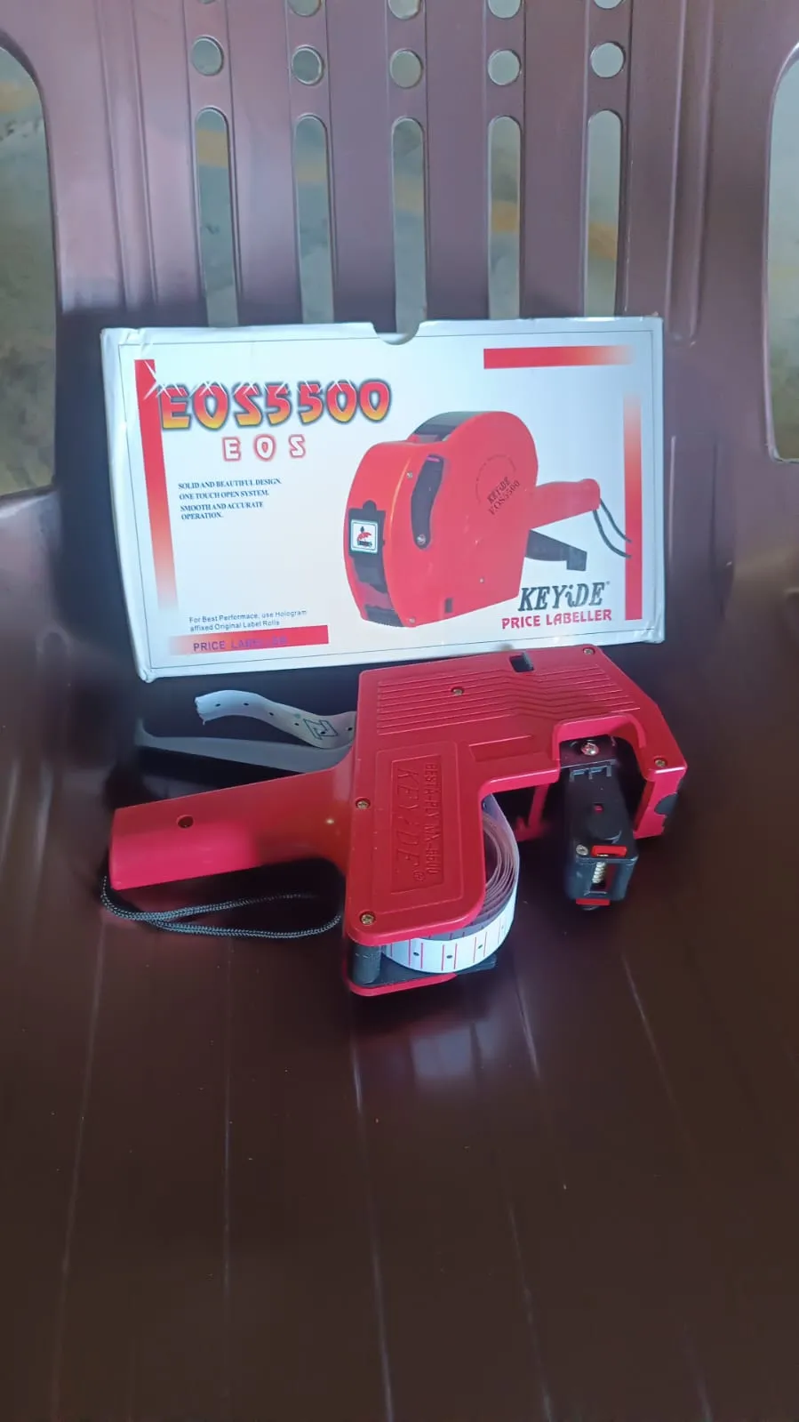 Price Tag Gun – Handheld 8-Digit for Retail & Market | Voltronic - Detailed Feature View 6