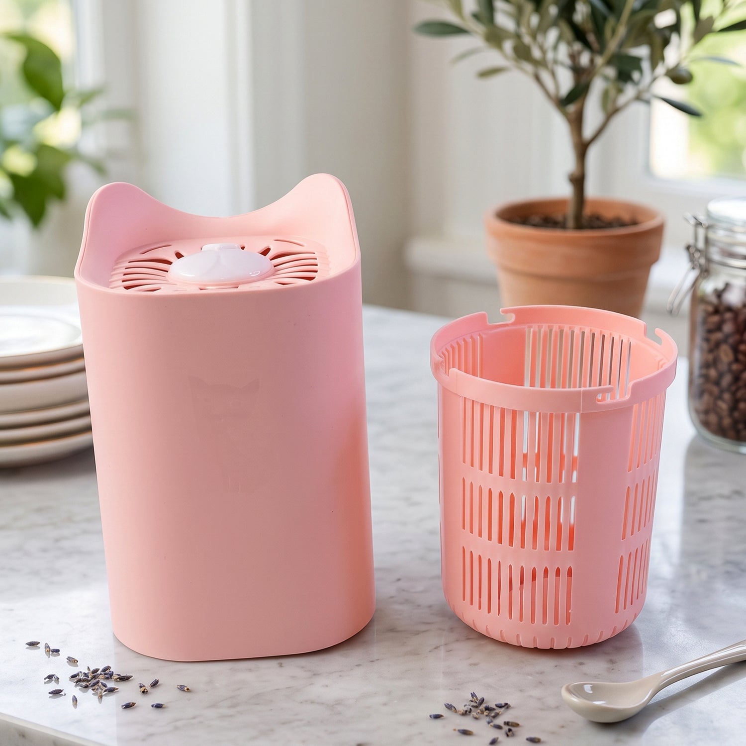 Electric Mosquito Killer Lamp for Home USB Cat Shape Trap (1 Pc) - Detailed Feature View 3