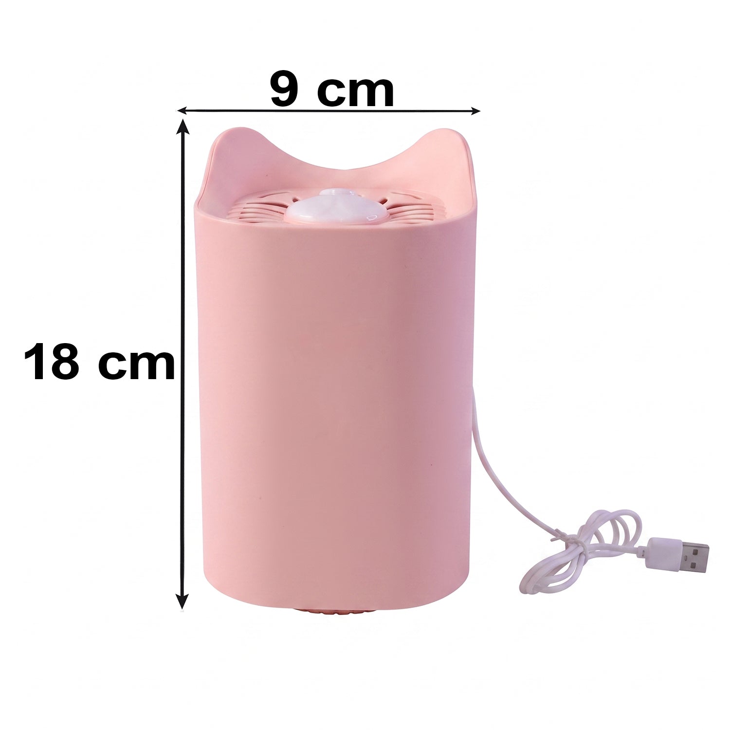Electric Mosquito Killer Lamp for Home USB Cat Shape Trap (1 Pc) - Detailed Feature View 5