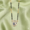 Premium Evil Eye Mangalsutra – Gold-Plated Floral Pendant for Women - Buy Online at Alikart
