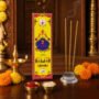 Premium Exotic Flora Incense Sticks with Refreshing Fragrance and Long Lasting Aroma - Buy Online at Alikart