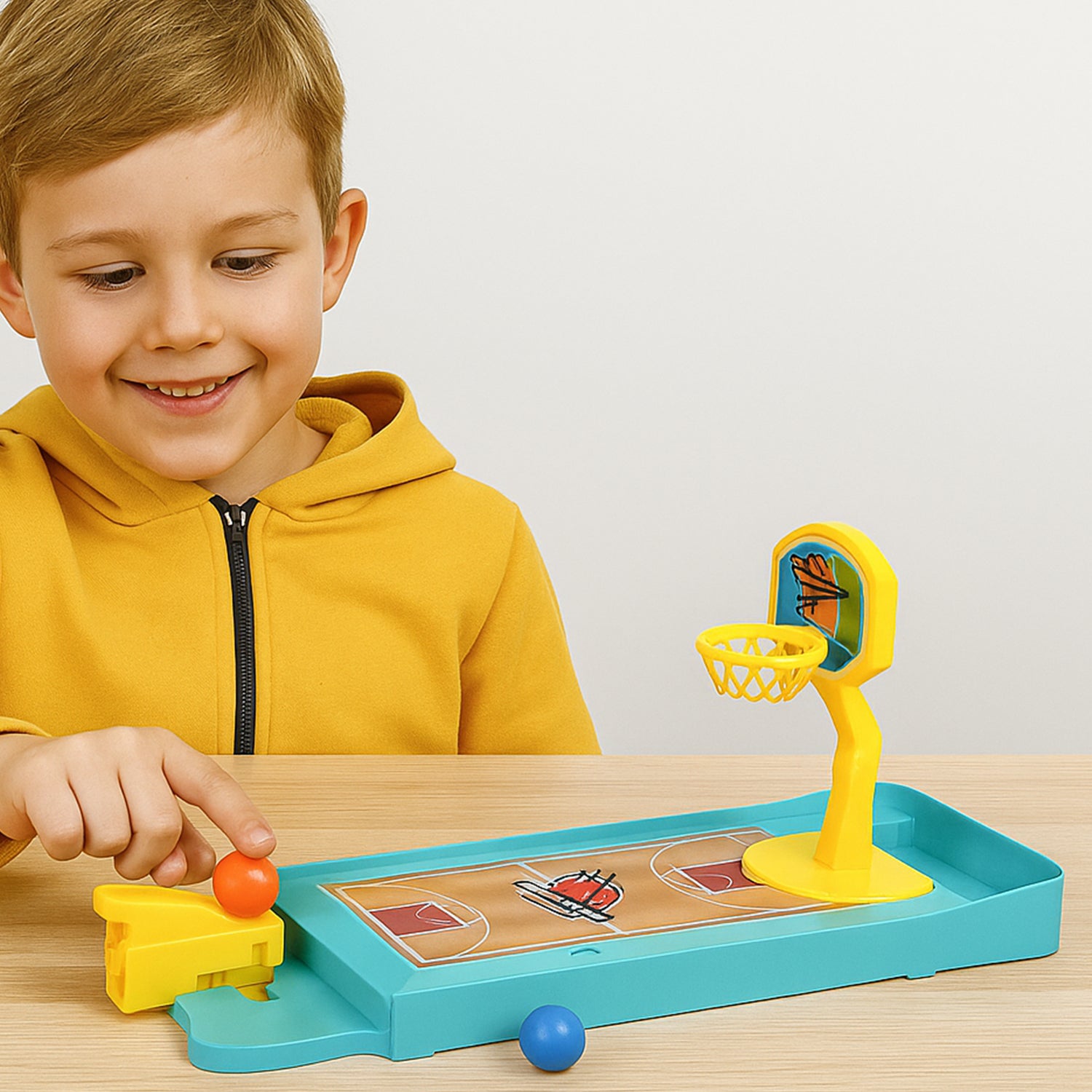 Premium Finger Basketball Game – Mini Desktop Fun for All Ages | Boardoria - Buy Online at Alikart