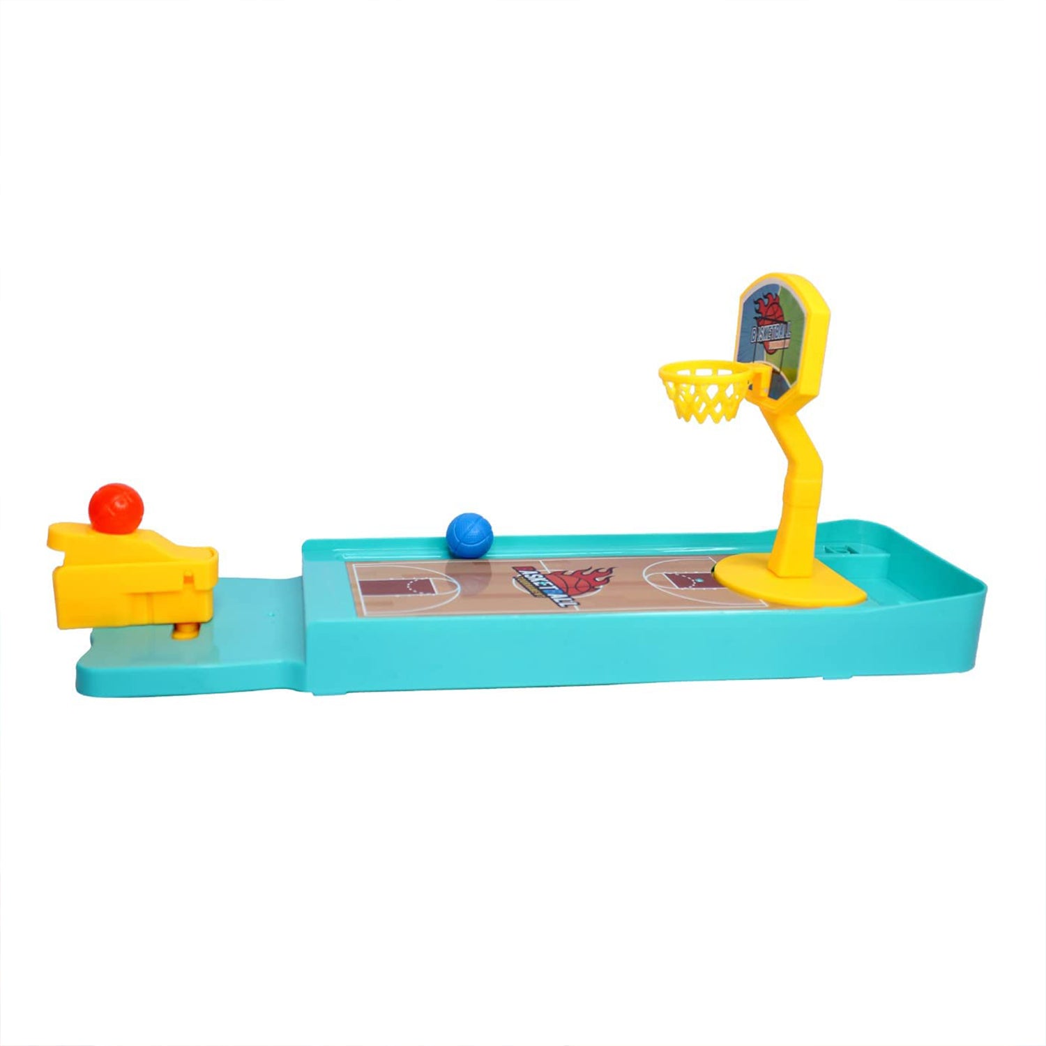 Finger Basketball Game – Mini Desktop Fun for All Ages | Boardoria - Detailed Feature View 3